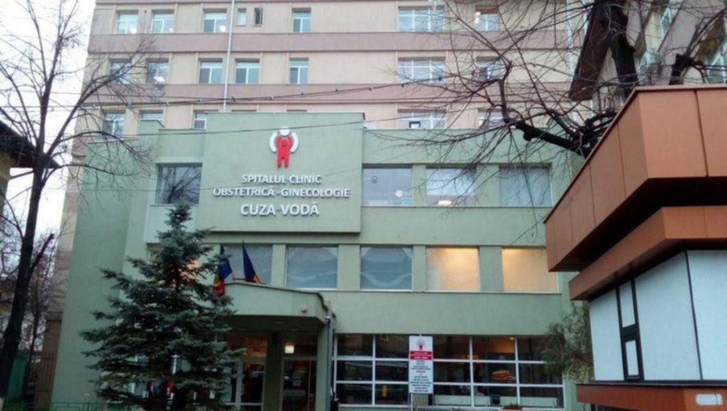 Percheziții la Maternitatea Cuza Vodă din Iași. Polițiștii au descins la spital – EXCLUSIV FOTO