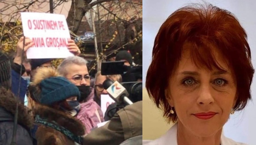 Decizie finală a Colegiului Medicilor Oradea. Dr. Flavia Groșan nu a făcut malpraxis