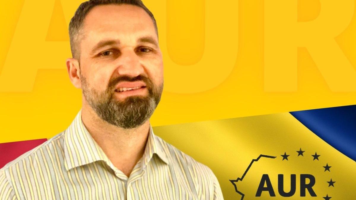 Deputatul AUR, Mihai Lasca, exclus din partidul AUR