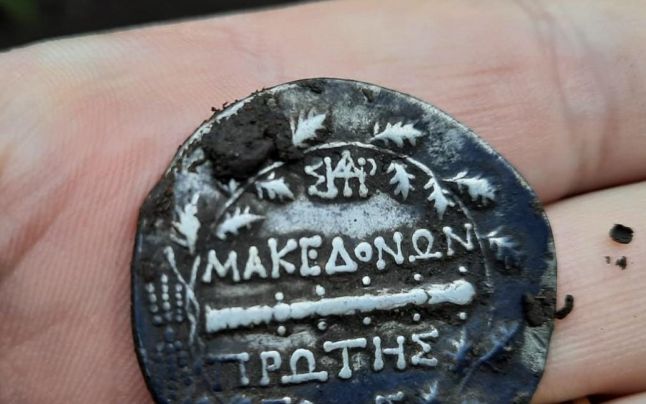 Un fost poliţist a descoperit 68 de monede antice, în Olt: „Azi, 13, zeiţa Fortuna şi toţi zeii norocului au fost cu mine“