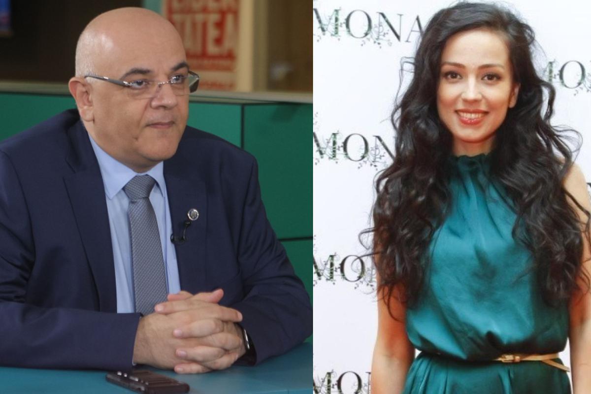 Olivia Steer, atac ireal la Raed Arafat: „Pitic arab cu înfățișare caraghioasă de clovn”