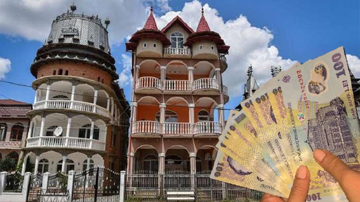 Cum a fost păgubit bugetul de stat de către patru ieșeni! „Gaură” de sute de mii de lei, înregistrată de autorități! Modalitatea în care cetățenii de etnie rromă ajung să aibă palate!