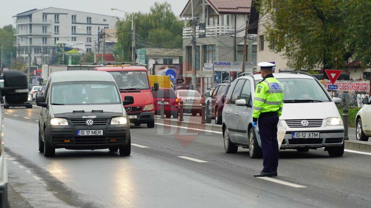 Zeci de ieșeni au rămas fără permise de conducere în doar câteva ore! Haos pe străzile din Iași! Tot mai mulți șoferi, prinși băuți la volan!