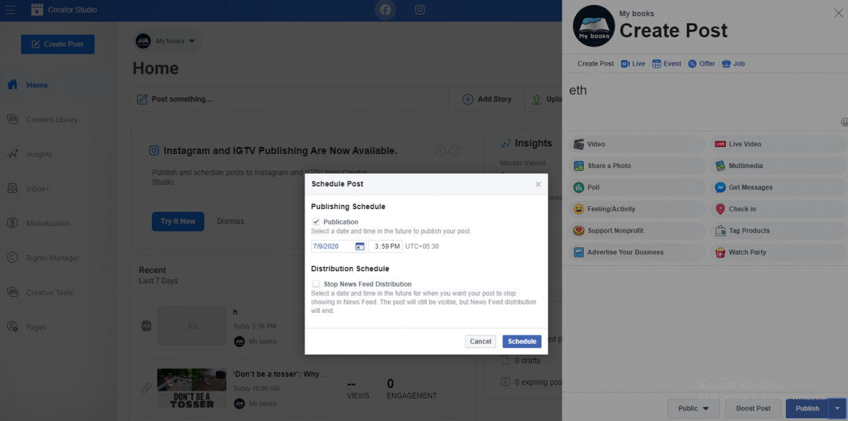 Cum se face corect o postare pe Facebook. Promovează-te eficient