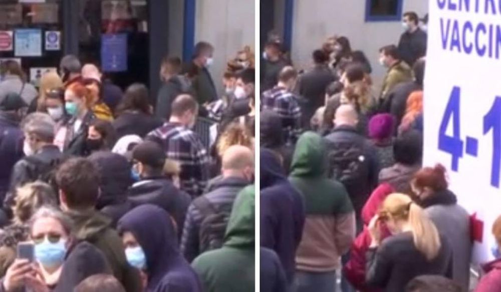 Probleme la centrul de vaccinare de la Romexpo. Dozele de Pfizer ar fi fost blocate în trafic şi au întârziat