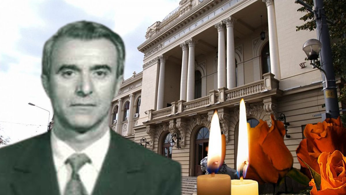 A murit un valoros profesor al Universității „Alexandru Ioan Cuza” din Iași. Prof. univ. dr. Constantin Ghirvu a trecut la cele veșnice