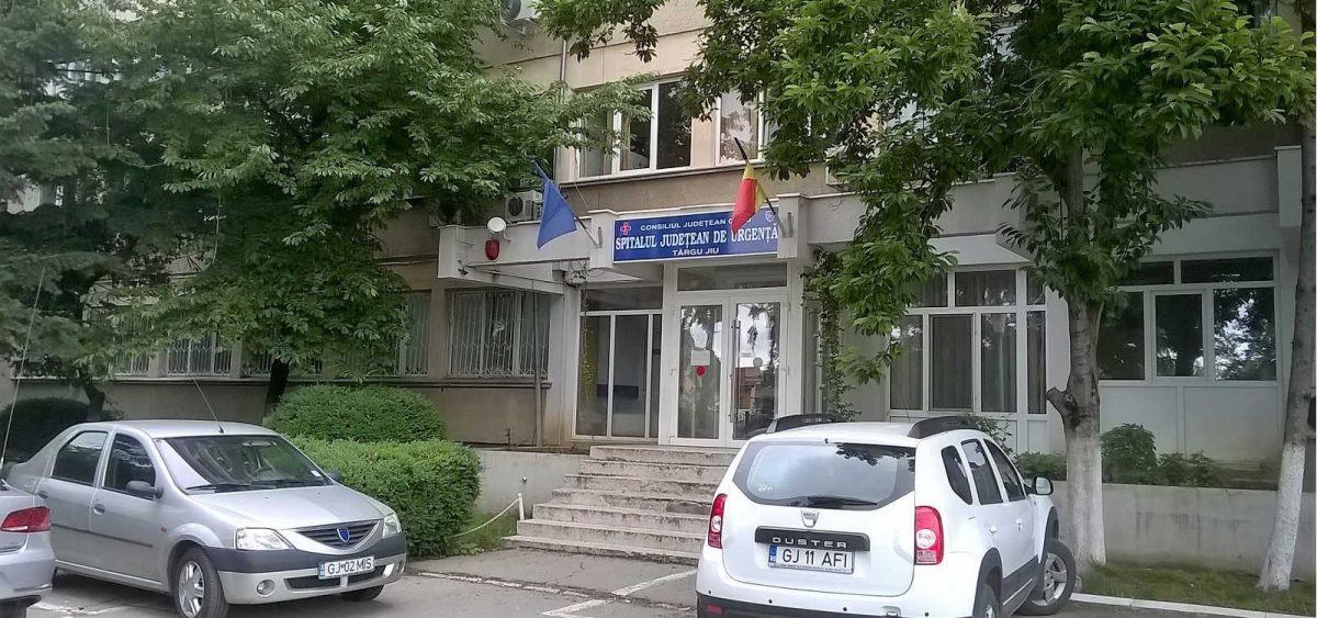 Pensionar internat la Spitalul Judeţean din Târgu-Jiu, mort din cauza rănilor netratate