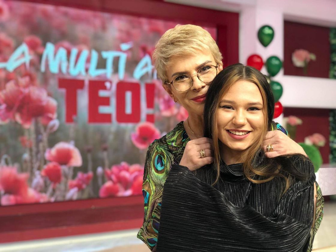 Maia, fata lui Teo Trandafir, are iubit: ”Mi l-a prezentat!”