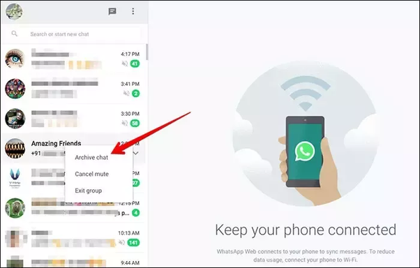 Unde se arhivează mesajele pe Whatsapp: Cum se procedează pe Android, iPhone și PC