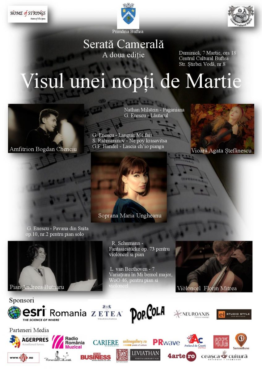 Comunicat de presă- Home of Strings