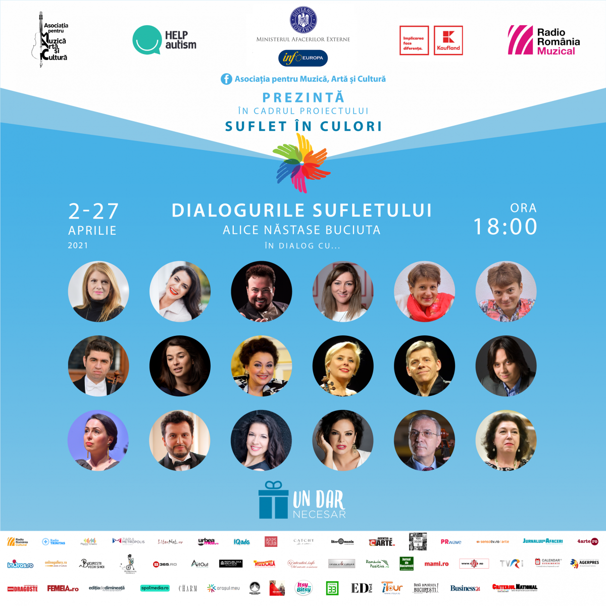 DIALOGURILE SUFLETULUI. Alice Năstase Buciuta în dialog cu…