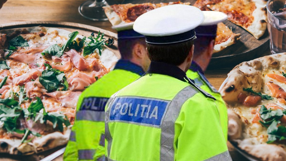 Răsturnare de situație în cazul polițiștilor de la Rutieră acuzați că au luat pizza drept șpagă! Ieri a fost luată decizia care este mai mult decât surprinzătoare!