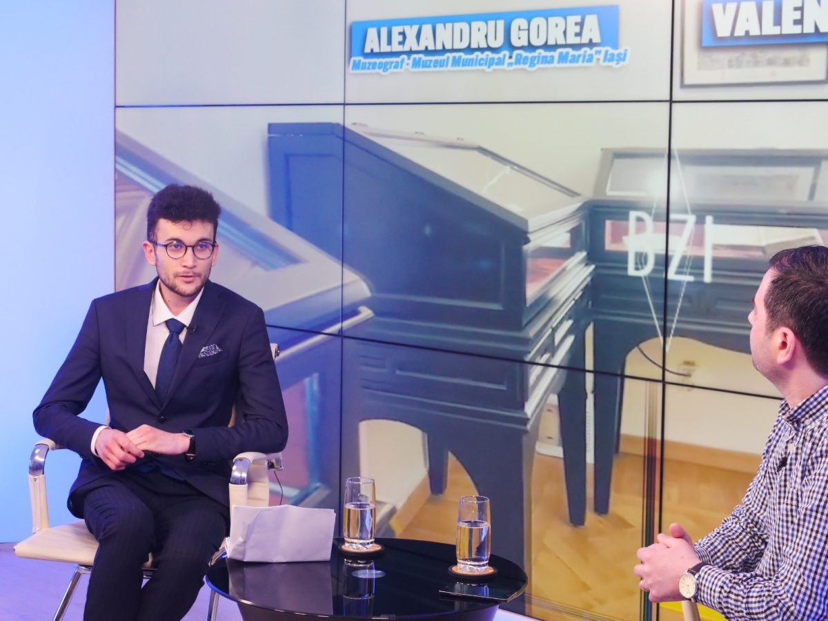 Muzeograf al Muzeului Municipal „Regina Maria” din Iași a relatat despre lumea contemporană, importanța motivației intrinseci în alegerea carierei, profesiile aducătoare de bani, dar și despre nevoia de absolvenți de Istorie, Litere, Psihologie și Filosofie, în Studioul BZI LIVE – FOTO/ VIDEO