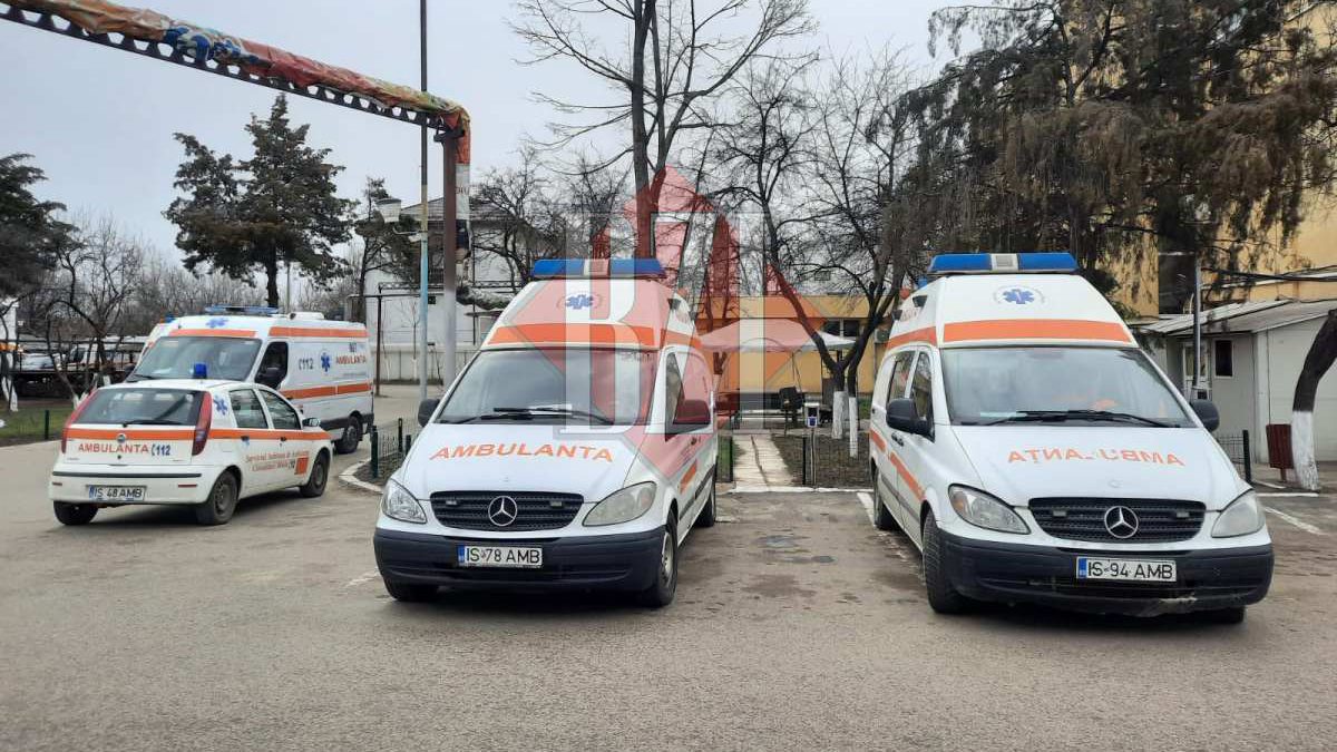 Ambulanțele din Iași vor intra într-un program amplu de reparații! Contractul are o valoare de 4 milioane de euro