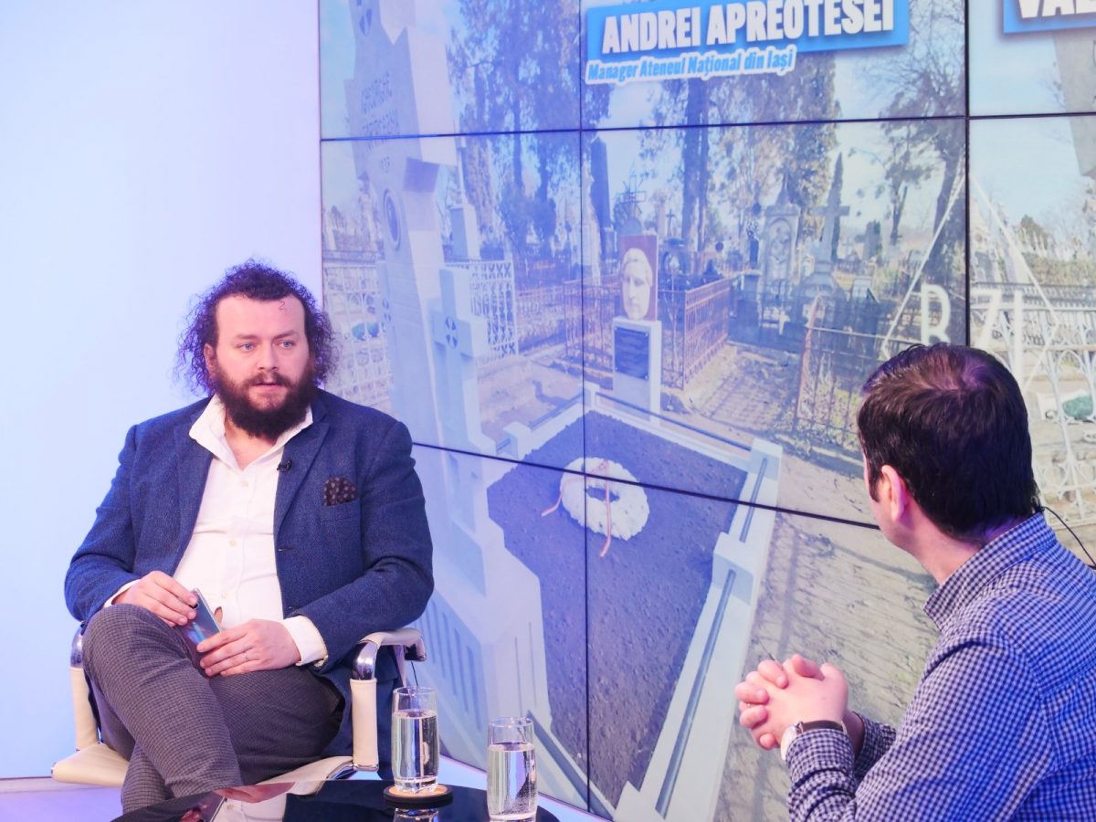 Managerul Ateneului Național din Iași a discutat despre idei și viziune pe plan cultural, activități de reabilitare și restaurare a unor clădiri simbol din urbe, activități și inițiative de viitor, dar și despre proiectele derulate la instituție, în Studioul BZI LIVE – FOTO/ VIDEO