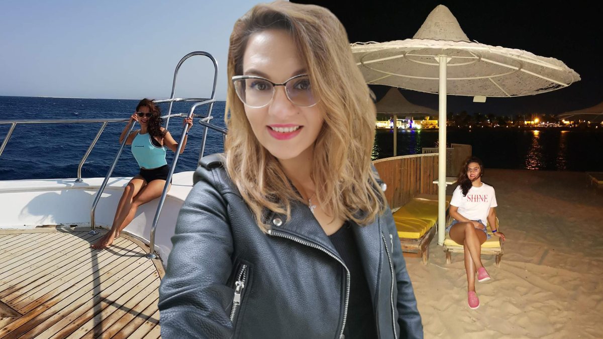 A pozat pe iaht în locuri exotice și a visat la asta toată viața ei. A renunțat recent la vechea slujbă și a devenit IT-istă: „A trebuit să ajung la 32 de ani ca să-mi dau seama la ce sunt bună”