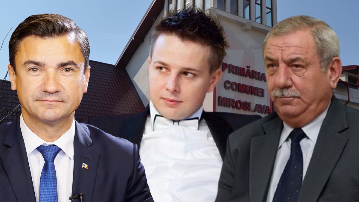 Alexandru Mustiață, arhitectul-șef al Iașului, s-a transferat la Primăria Miroslava. Edilul Mihai Chirica l-a suspendat în urma unui scandal. Dan Niță: „Este o achiziție bună”