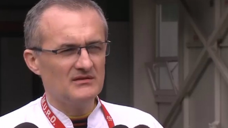 Medicul Bogdan Oprița: „Patru pacienţi de la Spitalul Foișor vor ajunge la Spitalul de Urgenţă Floreasca”