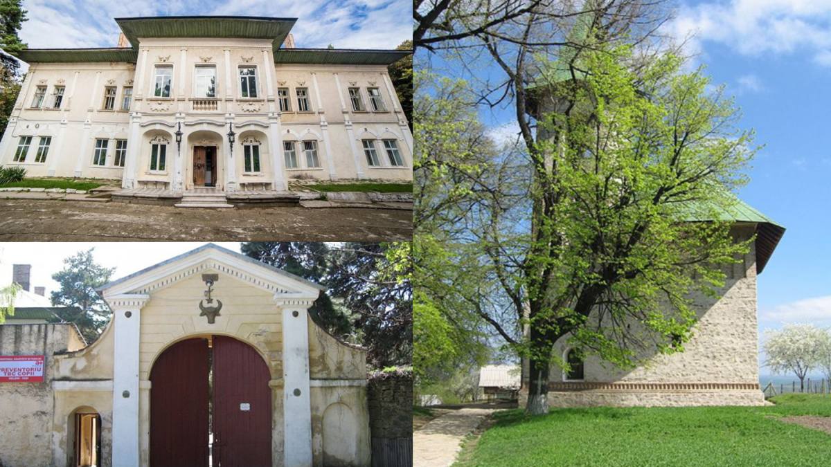 Imagini de senzație cu un celebru castel medieval, aflat la zeci de kilometri de orașul Iași! Casa de Licitație Sotheby’s – Londra estimează că bijuteria arhitectonică și istorică valorează un milion de euro – GALERIE FOTO