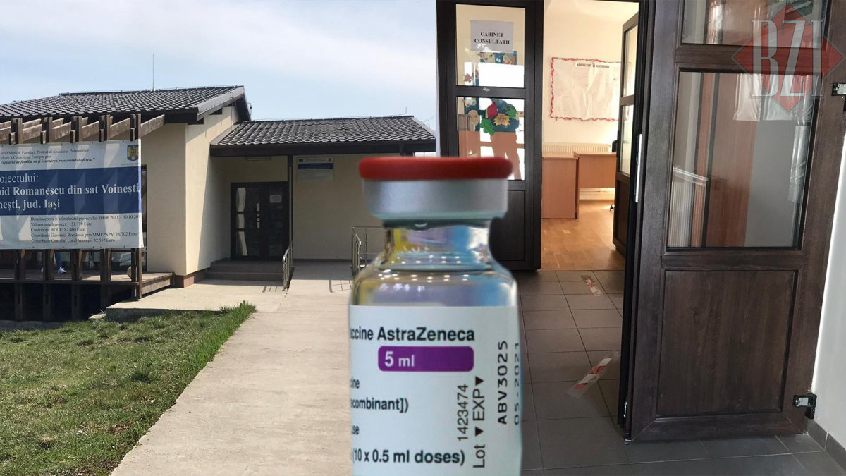 Centrele de vaccinare anti-COVID-19 cu AstraZeneca sunt aproape pustii! Medicii sună pacienți aflați pe listele de așteptare, dar se lovesc de refuzul acestora