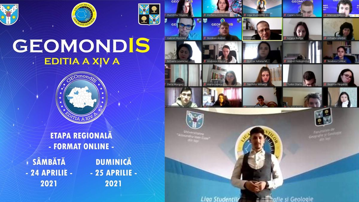 Etapă de la Concursul Național „GEOmondIS”, organizată la Iași printr-un parteneriat între ISJ și Universitatea „Cuza”! Printre marii laureați se află liceeni de la colegii celebre – GALERIE FOTO