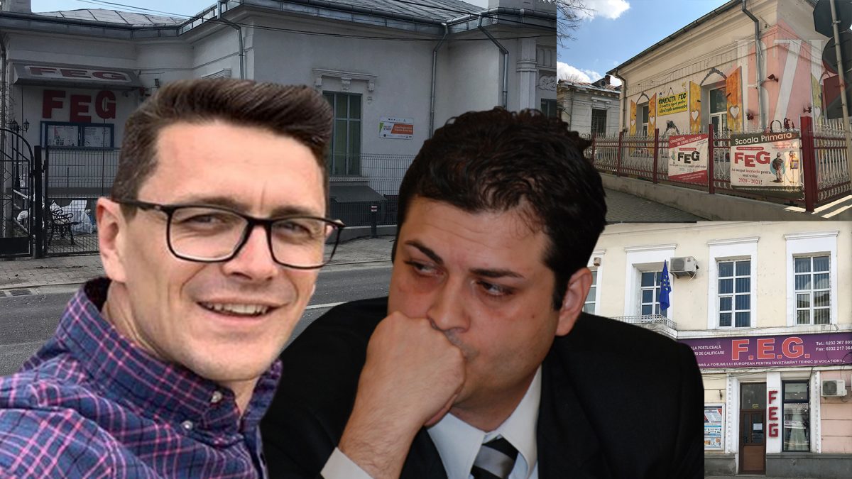 Afaceristul Cristian Stanciu nu plătește pentru imobilele ocupate de școala postliceală. Liberalii condamnă chiria luată de Primăria Iași pentru spațiile din oraș! Consilierul PNL Daniel Juravle: „Cât prestigiu aduce FEG?”