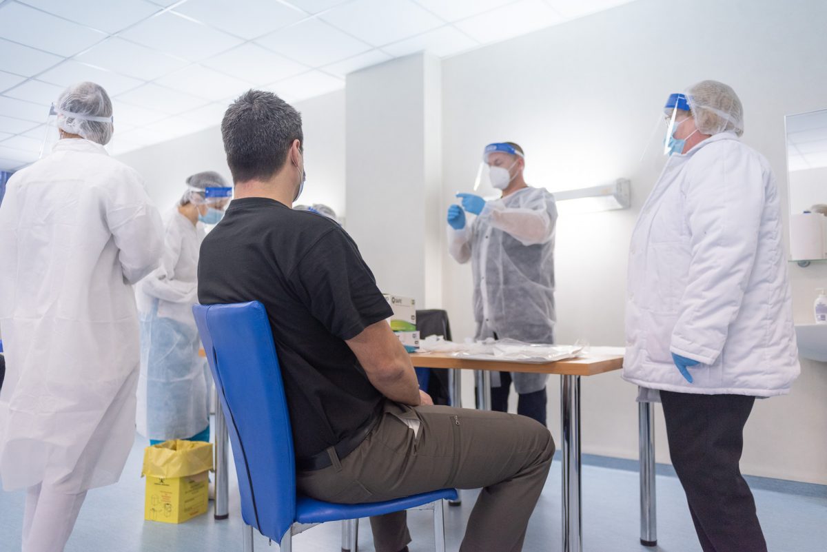 Antibiotice Iași organizează campania. „Specialistul îți explică. Decizia este la tine!”