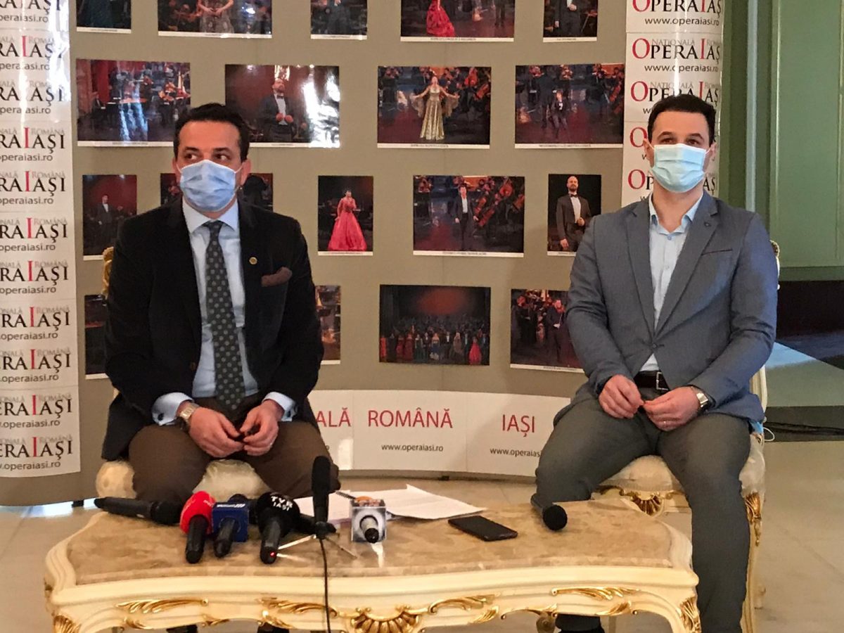 Conducerea Operei Naționale Române Iași prezintă raportul pentru 30 de zile de activitate – LIVE VIDEO