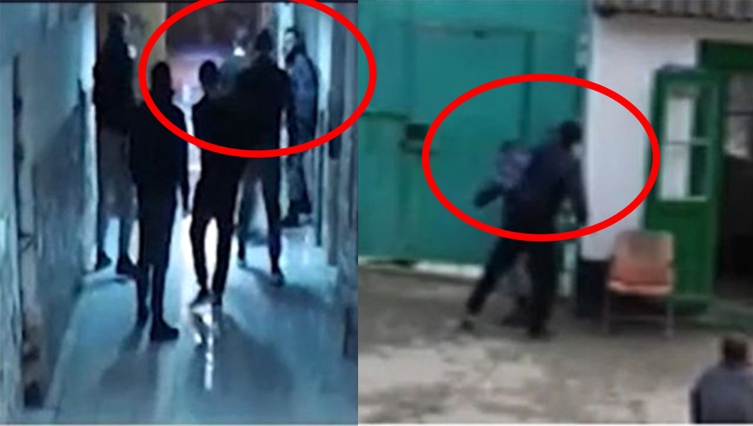 În penitenciarele din Moldova deţinuţii bat gardienii iar aceștia nu ripostează! Imagini în premieră – VIDEO