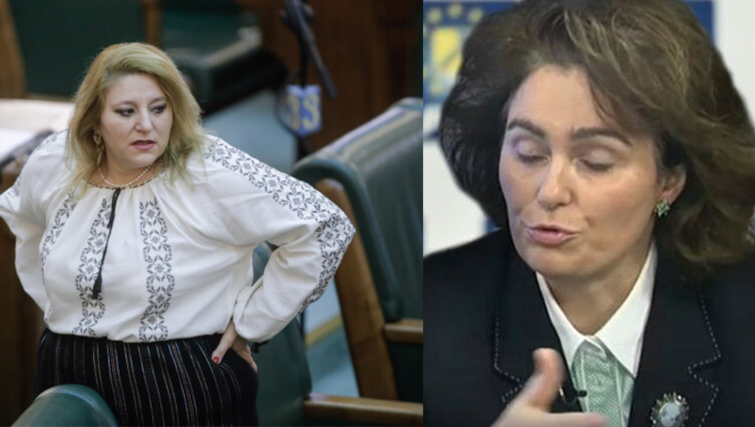 Ceartă ca la ușa cortului a două senatoare din Iași! Diana Șoșoacă în conflict cu Iulia Scântei  – VIDEO