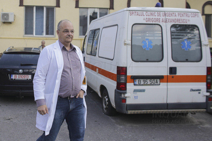 Alexandru Ulici a vorbit despre posibilitatea ca Spitalul Grigore Alexandrescu să primească pacienți adulți infectați cu COVID-19