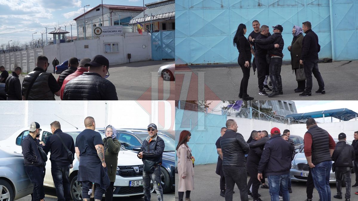 Frații Corduneanu au dat o petrecere în fața Penitenciarului Iași! Bucurie imensă pentru aceștia după ce „Regele” a ieșit din pușcărie! GALERIE FOTO / VIDEO (Exclusiv)