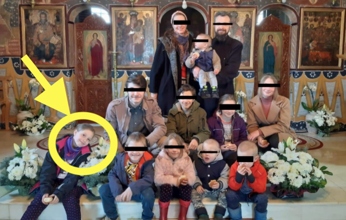 Elisabeta, fetița de opt ani a unui preot, s-a stins din viață. ”A plecat la Domnul…”