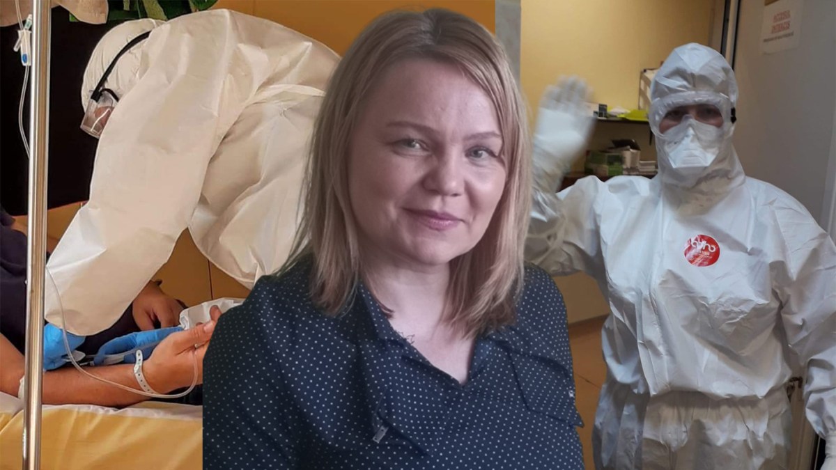 Una dintre cele mai iubite asistente medicale de la Spitalul de Boli Infecțioase Iași! Felicia Mironov a trecut prin momente cumplite împreună cu pacienții. „Mai mult ca niciodată, a devenit o binecuvântare să fii sănătos, să îți poți strânge familia în brațe, să ne vedem zi de zi”