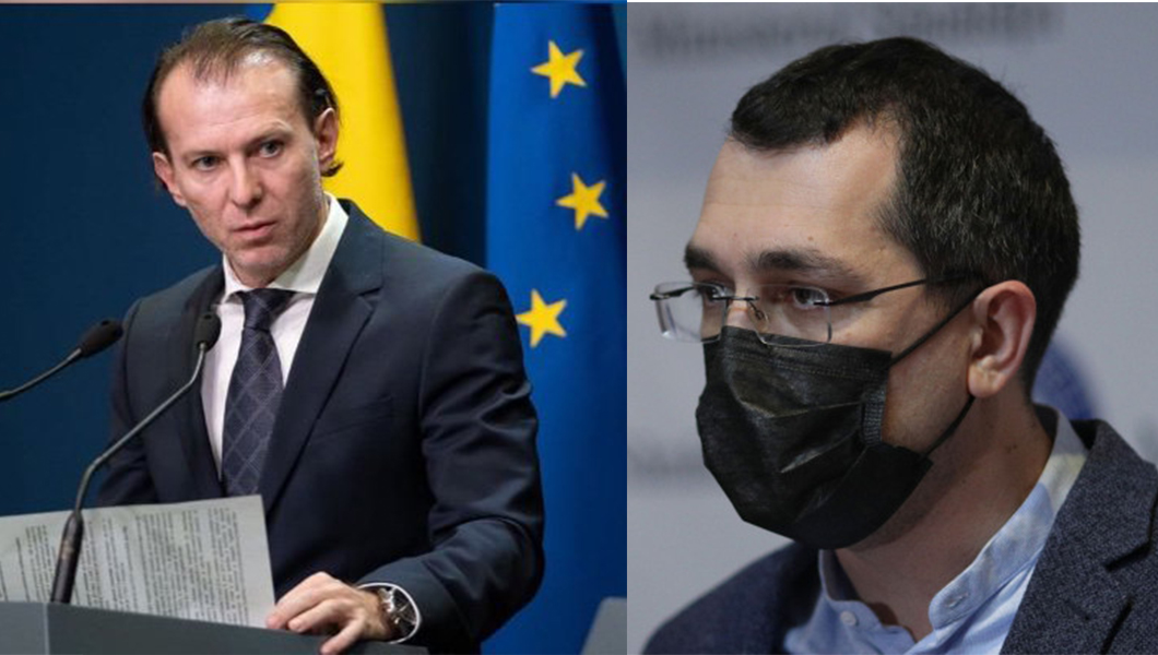 Coincidenţă sau nu, premierul Florin Cîțu tine o conferinţă de presă în acelaşi timp cu ministrul Sănătăţii! Situaţie unică în România ultimilor ani