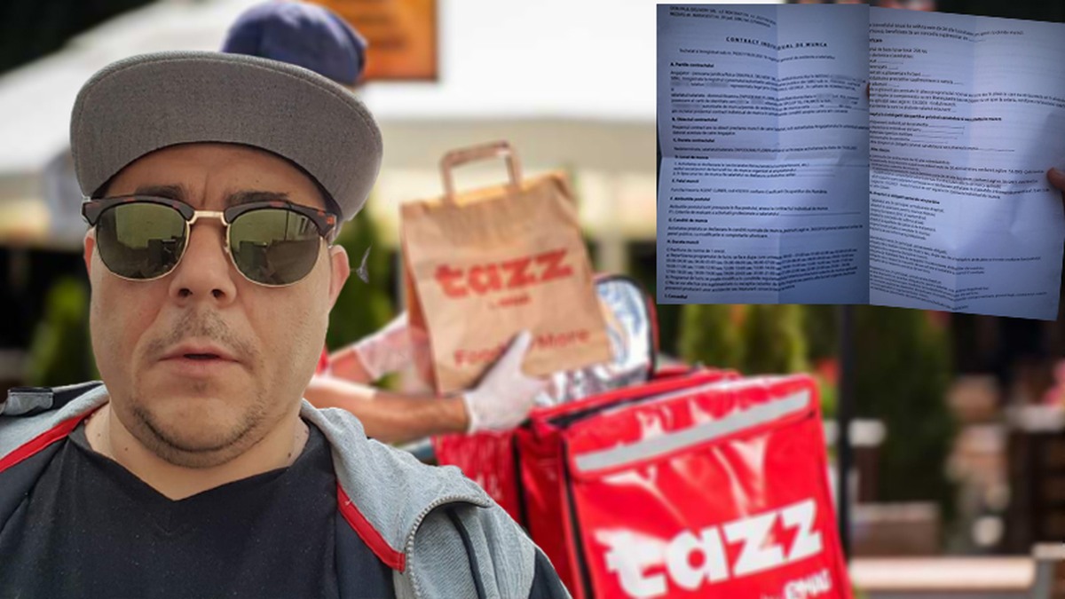 Un angajat din Iași al Tazz by eMag dezvăluie mai multe nereguli din cadrul firmei. Taximetristul susține că i s-a cerut demisia fără un motiv întemeiat. „Aveau o foaie pregătită pentru demisie când le-am spus ce mă nemulțumește”