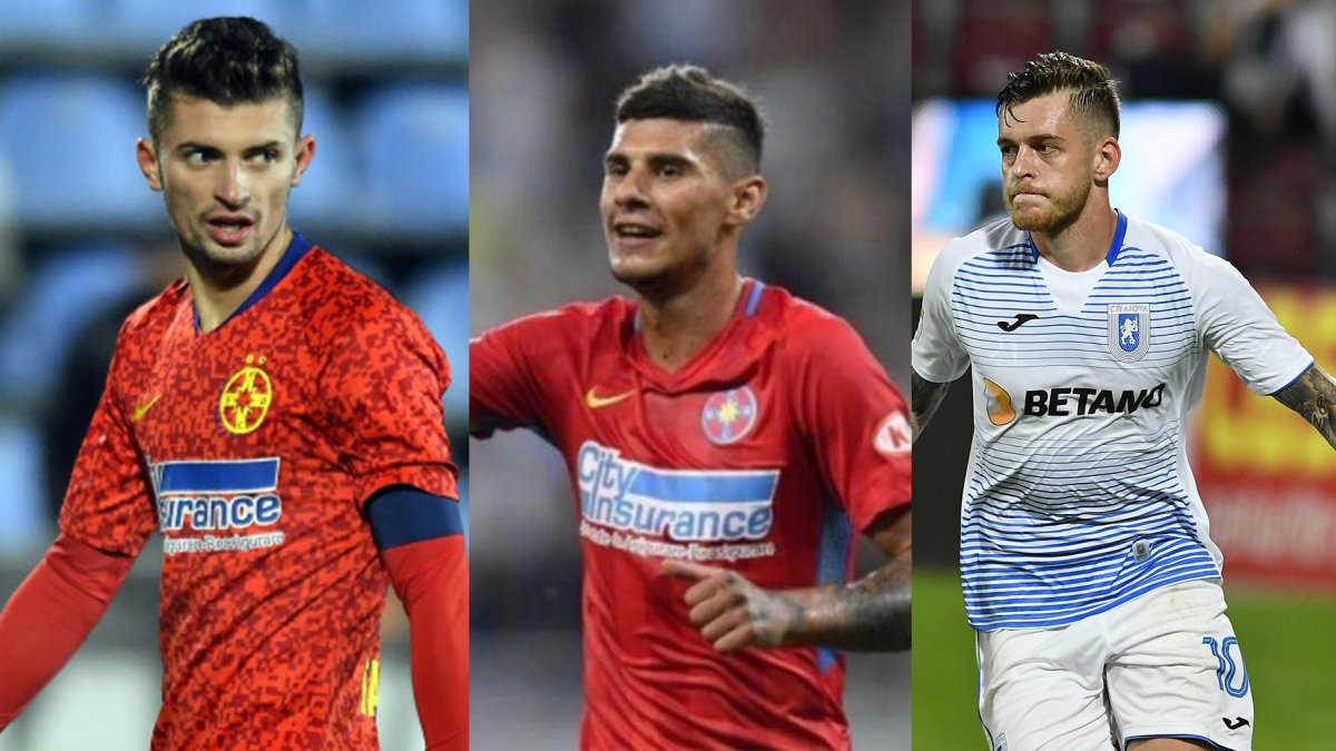 Florinel Coman, detronat. Cine este acum cel mai valoros jucător din Liga I și cum arată TOP 10