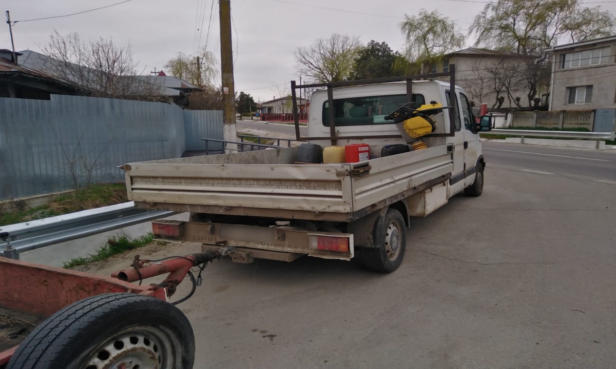 Un bărbat din Galați a fost prins conducând fără să aibă permis de conducere corespunzător