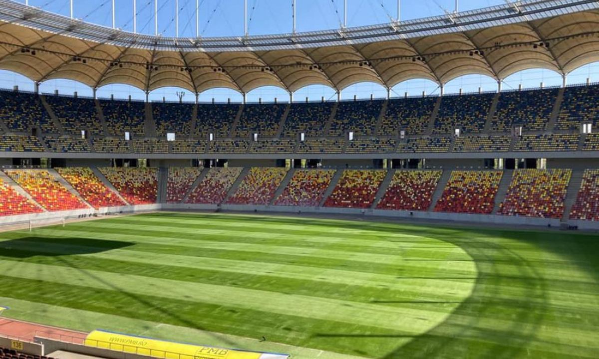 Prețul gazonului hibrid de pe Arena Națională! Ce alte modificări mai sunt în curs de desfășurare