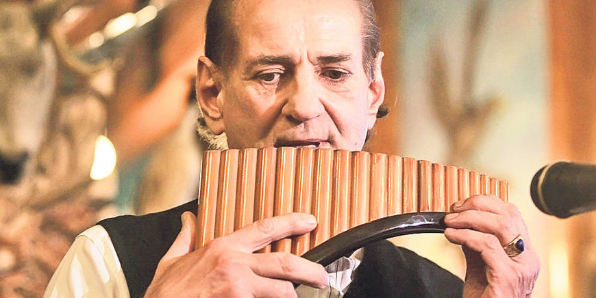 Gheorghe Zamfir, despre soția lui, mai tânără cu 44 de ani: ”Nu ajungeam la 80 de ani fără ea”