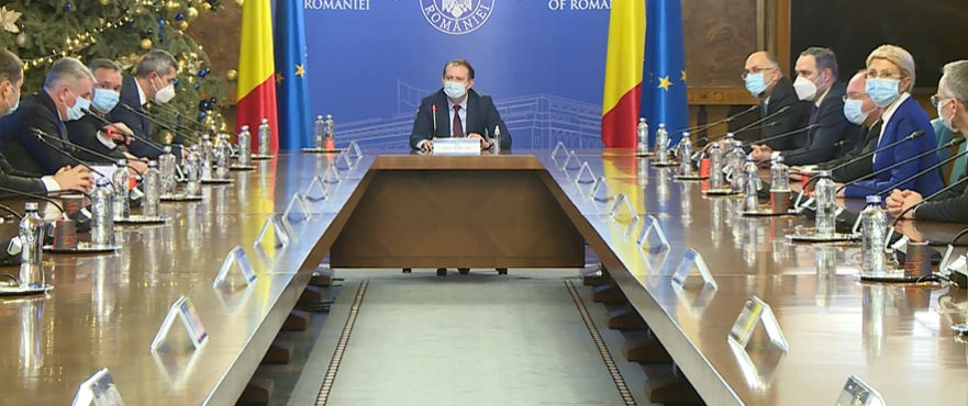 Miniştrii USR-PLUS vor participa la şedinţa de Guvern susţinută de premierul Florin Cîțu (SURSE)