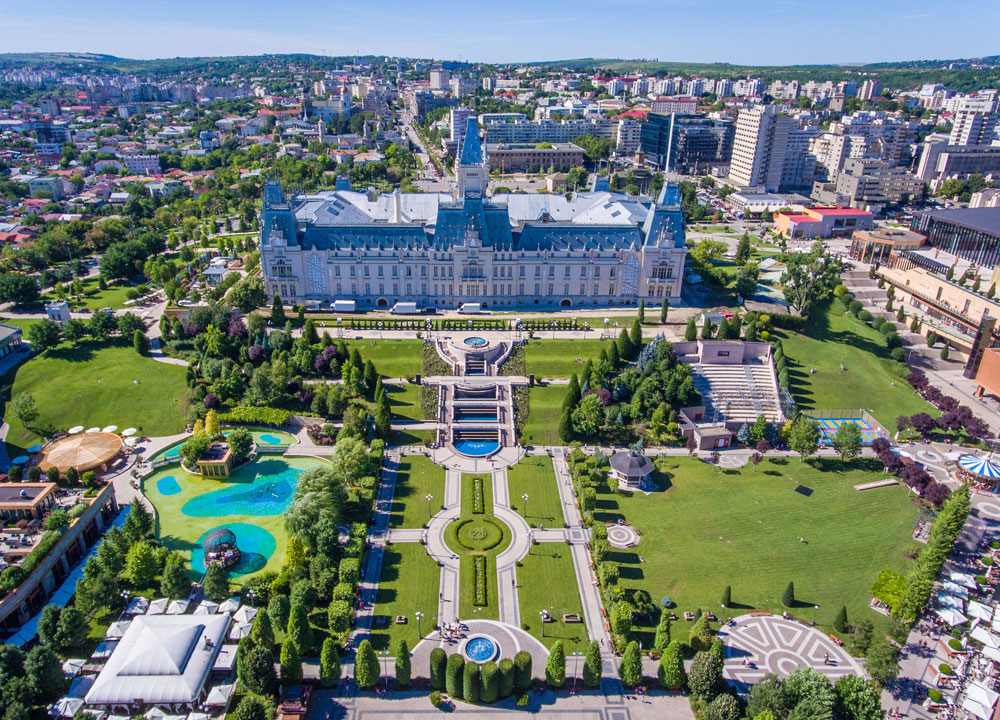 Rata de incidență a cazurilor COVID-19 în localitățile din județul Iași. Municipiul Iași are indicele de 3,64 cazuri la mia de locuitori