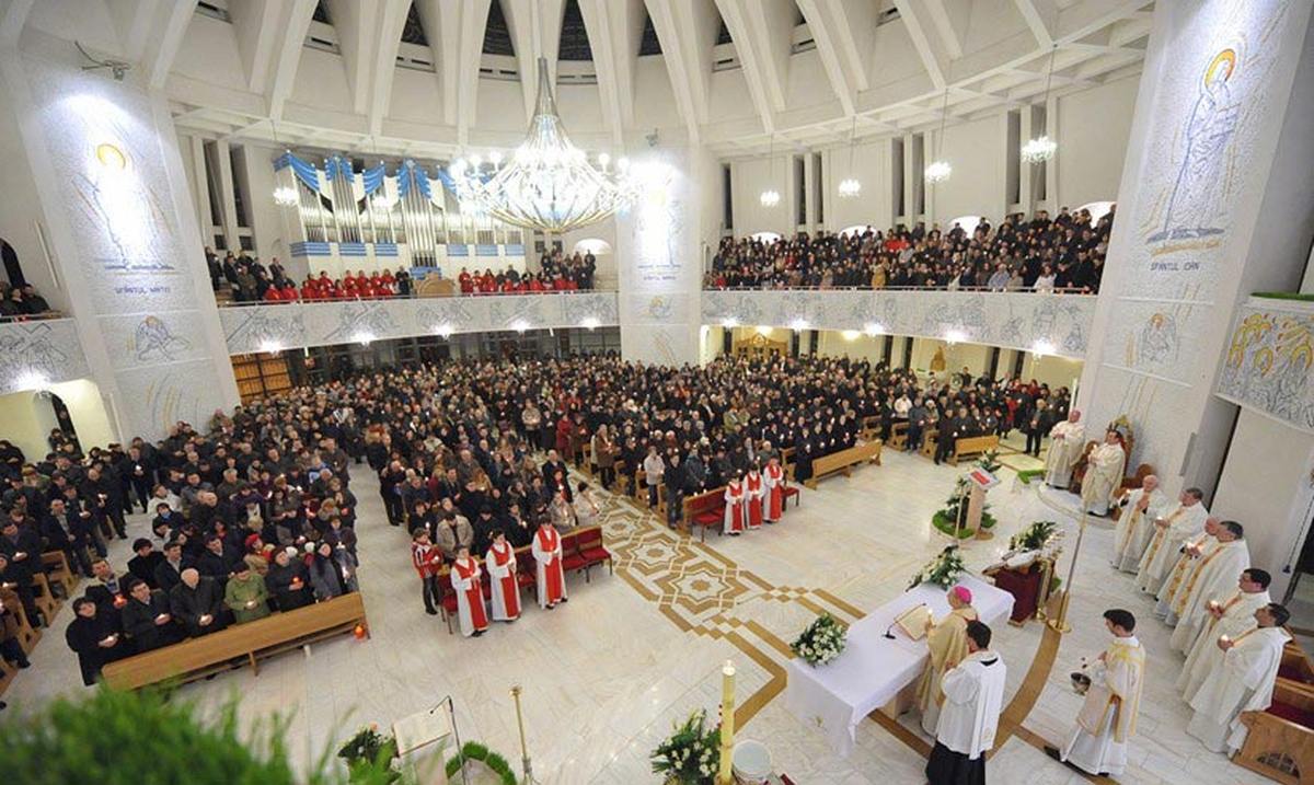 Paștele Catolic 2021. Programul liturgic de Învierea Domnului în Biserica Romano- Catolică, la Iași