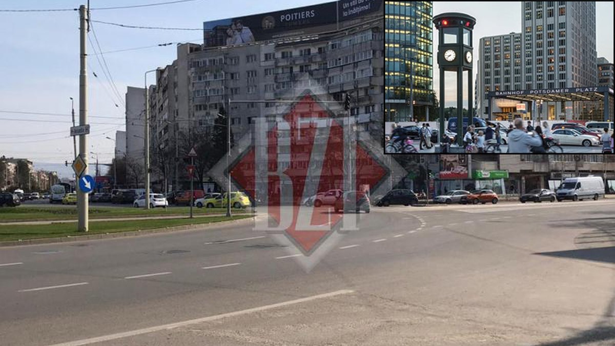 Modificare majoră în traficul din Iași! Intersecția din Podu Roș poate fi transformată total! Planul va fi inspirat după o zonă faimoasă din Europa