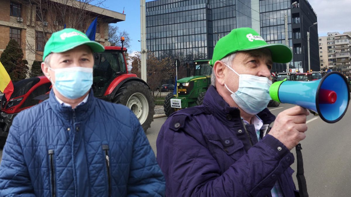 Disperarea unui om de afaceri din Iași care a pierdut 1 milion de lei în anul 2020. Inginer Ion Notingăr: „Am primit notificare de la bancă”. Fermierul a scos tractorul în stradă, în semn de protest