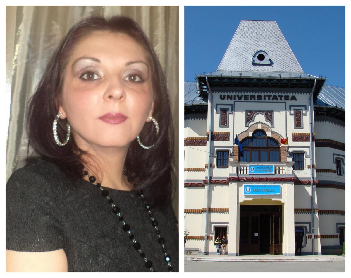 Lect.univ.dr. Roxana Dobritoiu a murit la doar 43 de ani