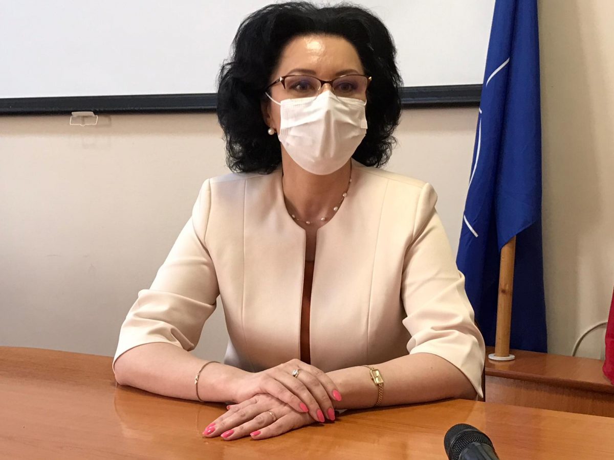 Interviu în exclusivitate cu noul șef al IȘJ Iași, prof. Luciana Antoci: ” Voi fi un inspector general mereu prezent în şcoli şi licee” – VIDEO