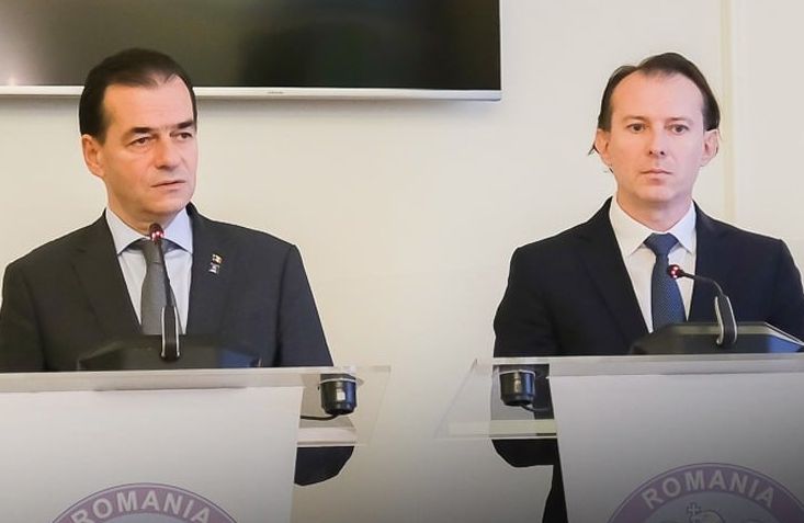 Război total intre USR-PLUS şi PNL! Ludovic Orban îl susţine în totalitate pe premier, iar Florin Cîțu este foarte clar: Orice ministru care critică premierul, pleacă!