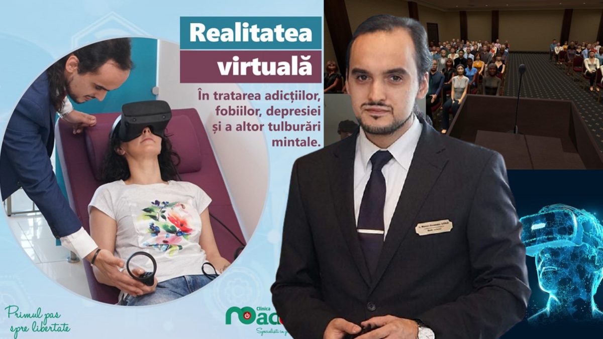 Casca virtuală care te scapă de alcoolism și de răul de înălțime! Ieșenii pot primi tratamentul revoluționar cu rezultate fabuloase. O tânără a reacționat după ce a fost abuzată sexual în copilărie – FOTO