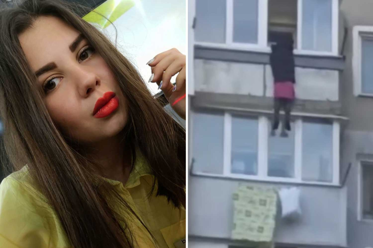 O gravidă a căzut de la etajul 9. Încercă să se salveze din incendiul care îi cuprinsese apartamentul